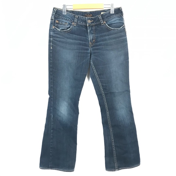 Silver suki bootcut jeans 32x31